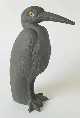 Buy Wedgwood Black Basalt Heron Figure • 320£