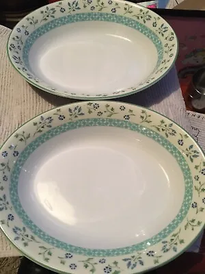 Buy Wedgwood Home Alpine Small Soup Bowls X2 • 13.99£