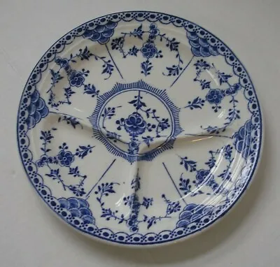 Buy Globe Pottery Delph Stanley Hotel Ware Divided Grill Sectional Dinner Plate • 43.43£