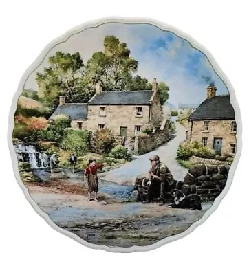 Buy Vintage Royal Doulton Decorative Plate  The Young Fisherman  By Anthony Foster • 3.99£