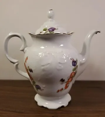 Buy Royal Kent Poland  Porcelain China Teapot • 19.45£