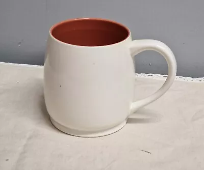 Buy Poole Pottery Indian Red And Magnolia Twin Tone Tankard Mug 1950's • 20£