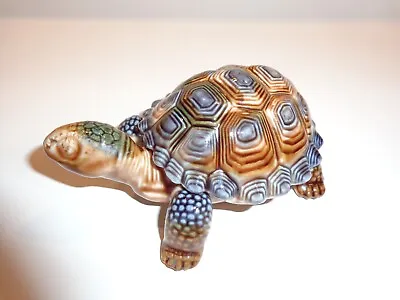 Buy Vintage Wade Porcelain Turtle Tortoise Trinket Box Figurine Made In England VGC • 5.99£