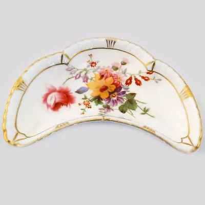 Buy DERBY POSIES Royal Crown Derby Bone Dish 4.75  Yellow Flower NEW Made In England • 56.89£