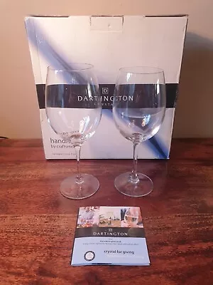Buy Dartington Crystal Wine Glasses • 14£
