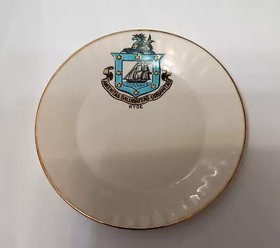 Buy W H Goss Crested China Ryde Side Plate • 7.50£