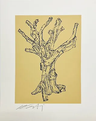 Buy Ai Weiwei - Cedar (Small) - UNIQUE PIECE! - Impeccable Provenance - COA • 7,500£