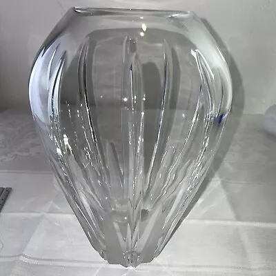 Buy Royal Doulton Finest Crystal Vase Large 9” Oval • 65.07£