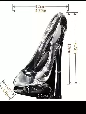 Buy Cinderella Princess Glass Slipper Shoe Ornament • 19.99£