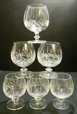 Buy Vintage Set Of (6) Galway Longford Brandy Snifter Glasses 4.5  X 3.13  Excellent • 102.45£