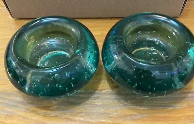 Buy 2 Glass Candle Holders  • 4.50£