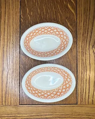 Buy Grindley Hotel Ware England “Duraline” 2 Small Oval Bowls, Cassidy’s Ltd Canada • 14.22£