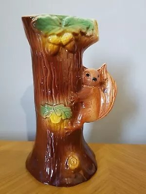 Buy Eastgate Pottery Red Squirrel Climbing Tree • 9.99£