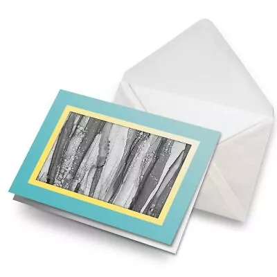 Buy Greeting Card Photo Insert BW - Stained Glass Ink Art • 3.99£