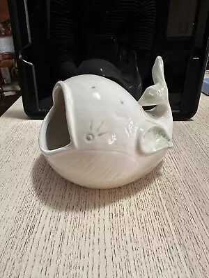 Buy Anthropologie Fish Whale Little Pot Vase Novelty • 12.99£