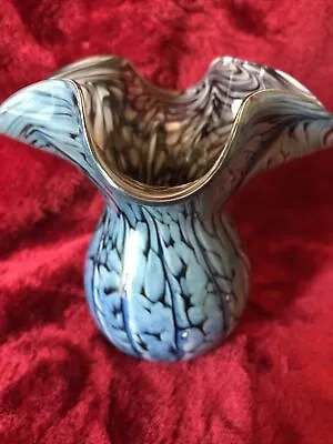 Buy Mtarfa Art  Glass Vase Good Condition • 15.50£