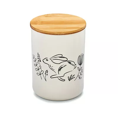 Buy Cooksmart Country Animals Large Canister Kitchen Home Storage Jar Container • 11.15£