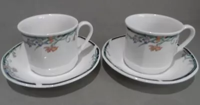 Buy Porcelain Royal Doulton - Juno (1988)  Tea For Two Cups & Saucers. Ex. Cond • 12.99£
