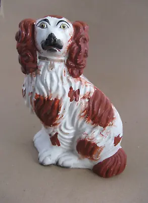 Buy Staffordshire Spaniel Dog C1850 • 26£
