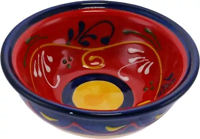 Buy Tapas Bowl / Dish 11 Cm X 5.5 Cm Spanish Handmade Ceramic Pottery Snack Bowls • 8.99£
