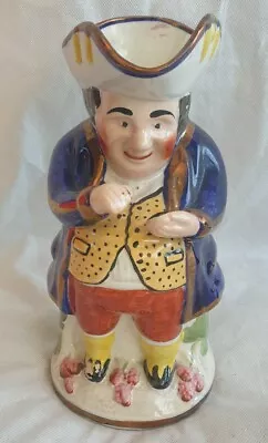 Buy Antique Allertons Toby Jug -The Snuff Taker • 35£