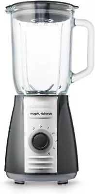 Buy Total Control Glass Jug Blender With Ice Crusher Blades, 5 Speed Settings, Puls • 73.95£