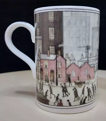 Buy Queen's  Lowry - Coming From The Mill 1930  Fine Bone China Coffee Mug [Mug 15] • 8.50£