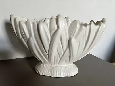 Buy Vintage SylvaC Hyacinth Mantle Vase In White No. 2455 • 12.99£