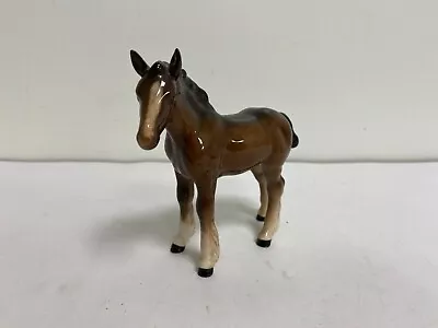 Buy Beswick Dark Brown Horse 12cm Ornament • 20£