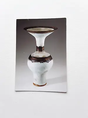 Buy Postcard Lucy Rie Pottery Bottle With Flared Rim 1981 Sainsbury Centre UEA 1981 • 5.49£