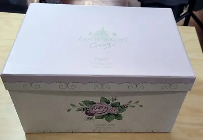 Buy Earl Grey Vintage Rose Fine China Teapot - In Box! • 25£