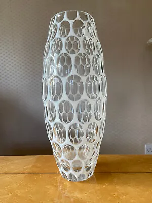 Buy Royal Doulton Tall Faceted Contemporary Vase - Stunning • 55£