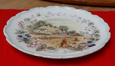 Buy Royal Albert Limited 1984 Bone China Decorative Plate Autumn • 3£