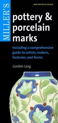 Buy Pottery & Porcelain Marks Checklist (Pocket Guides) • 4.42£