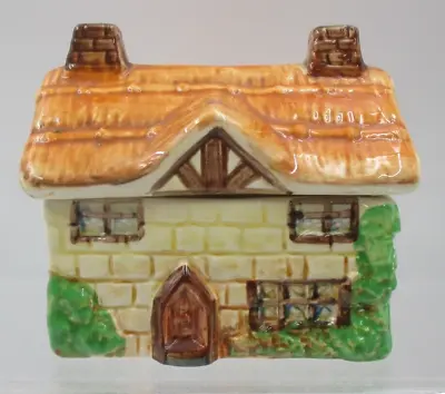 Buy Beswick Ware 244 Ceramic Cottage Lidded Jam Pot • 10£