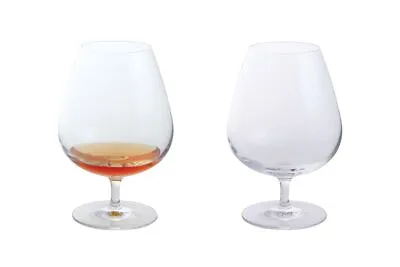 Buy Dartington Crystal - Wine & Bar - Pair Of Brandy Glasses - 240987N • 15£