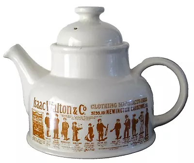 Buy Crown Devon – Teapot - Isaac Walton & Co Clothing, Elephant & Castle, London • 29.99£
