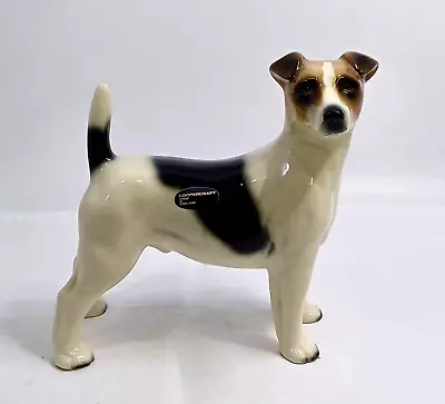 Buy Vintage Coopercraft Jack Russell Ornament / Original With Label • 8.99£