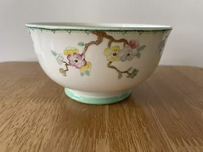 Buy Vintage 1930/40s Tuscan China Plant Sugar Bowl With Pretty Flower Design • 7£