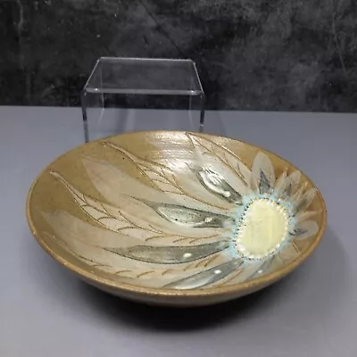 Buy Decorated Gwili Pottery Dish 13 Cm Diameter #1404 • 8£