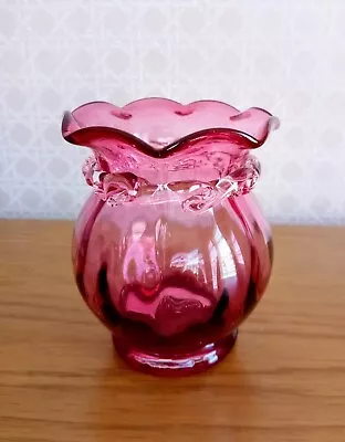 Buy Cranberry Glass • 7.50£