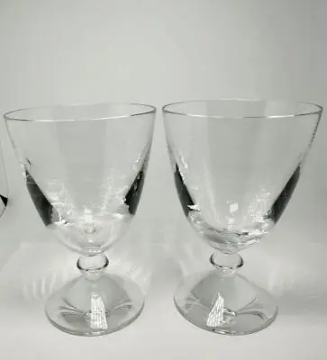 Buy Baccarat Vega Small Glass Wine Glass Water Glass Pair • 153.17£