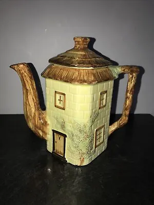 Buy Vintage Keele St Pottery Coffee Pot Hand Painted Cottage Ware • 17£