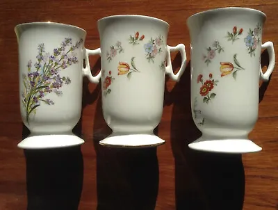 Buy 3 Vintage Royal Stuart Tara Hall Galway Fine Irish Bone China Porcelain Cups • 8.70£