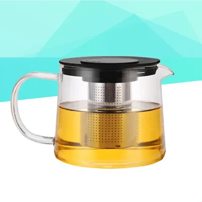 Buy Chinese Teapot Heat Resistant Teaware Kungfu Teaware Glass Tea Pot • 17.75£