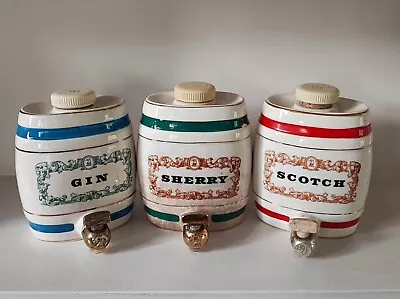 Buy Royal Victoria Wade Pottery -, Gin, Scotch,Sherry • 17£