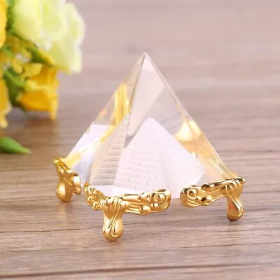 Buy Durable Pyramid Ornament Pyramid Firm Faith Elegant Appearance For Office • 6.54£