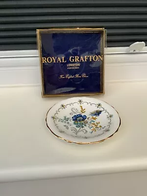 Buy Royal Grafton Fine Bone China Round Pin Dish Boxed  • 5£