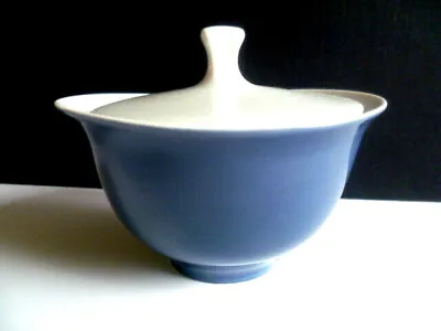 Buy Vintage Thomas Germany China Lidded Oval Form Sugar Bowl Two Tone • 7.85£