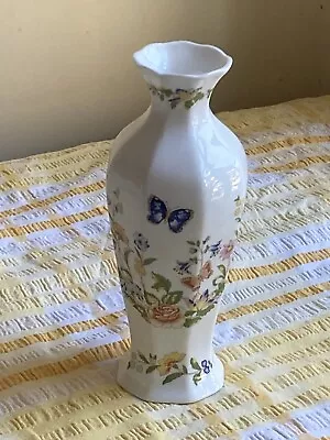 Buy Anysley Cottage Garden Single Stem/bud Vase 18cmH 7.5cmW  Fine Bone China #2 • 5.99£